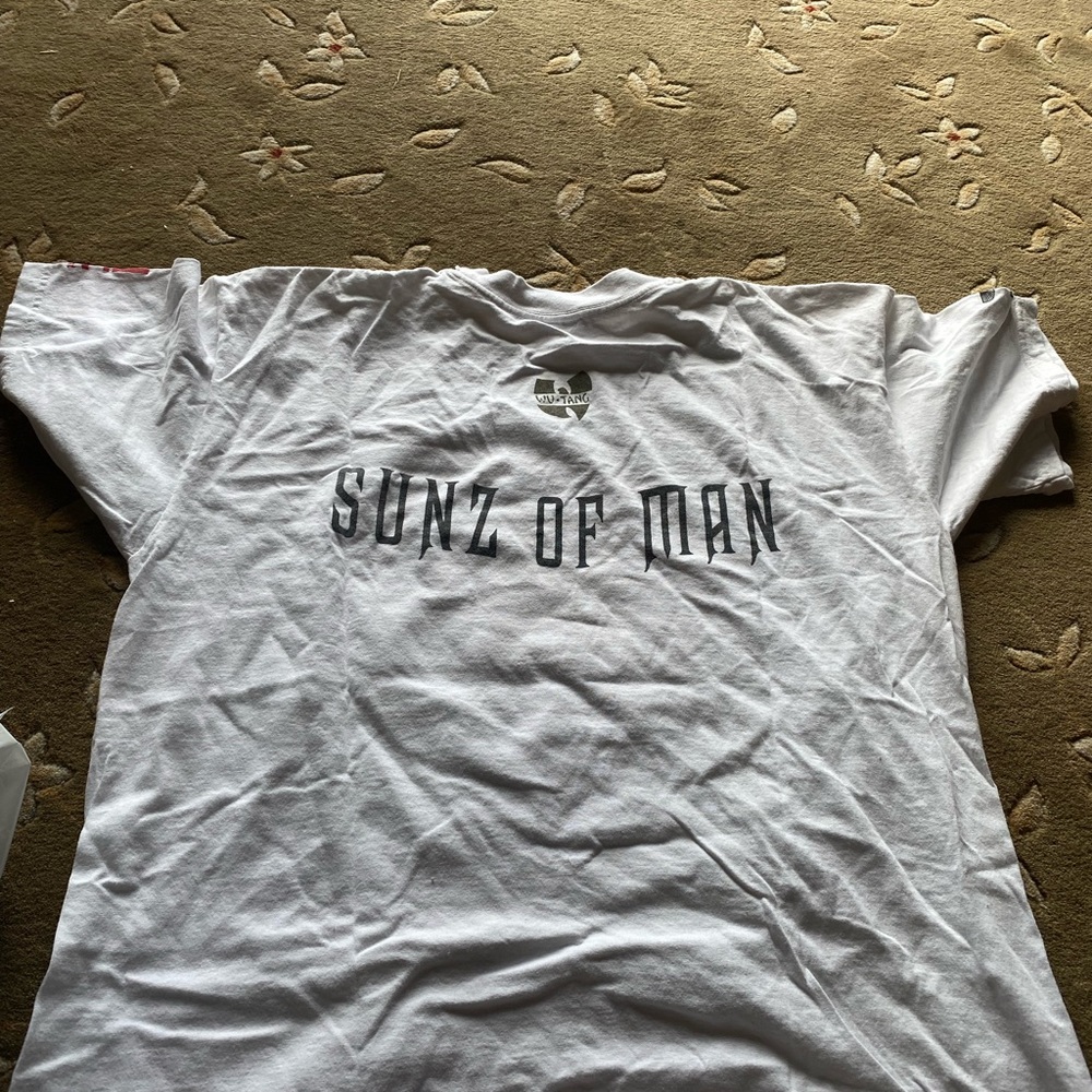Sunz of man will tang T-shirt